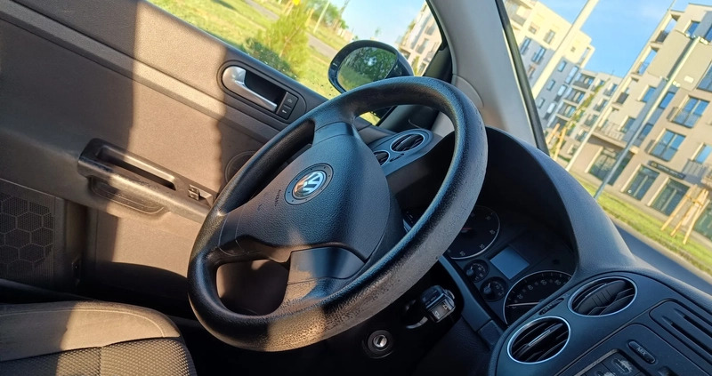 Volkswagen Golf Plus cena 10500 przebieg: 274569, rok produkcji 2006 z Grudziądz małe 379